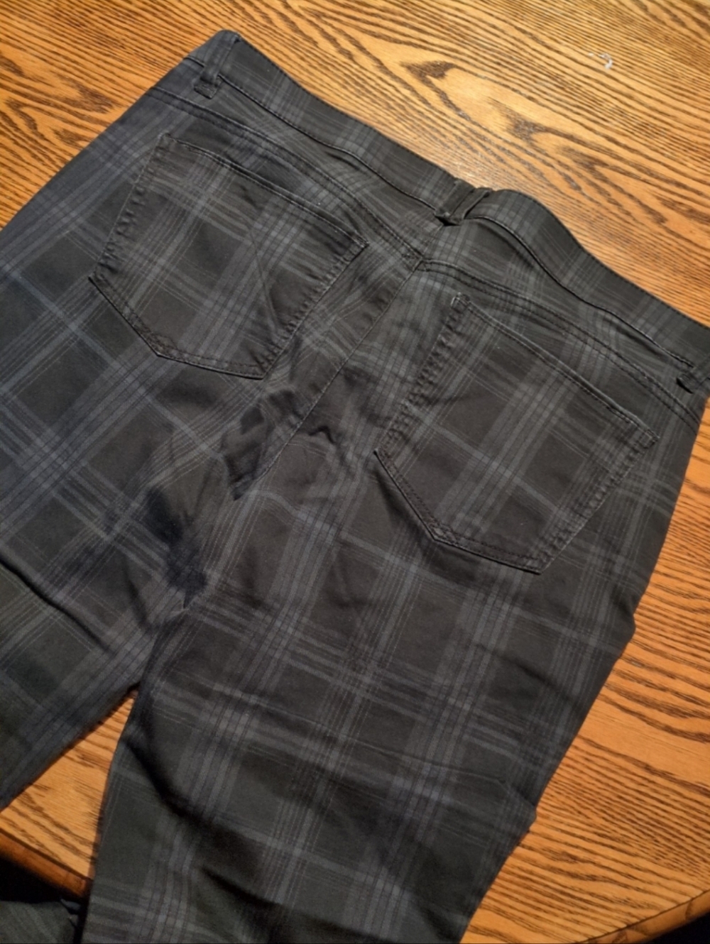 Democracy ab-technology skinny plaid pants - Picture 2 of 2